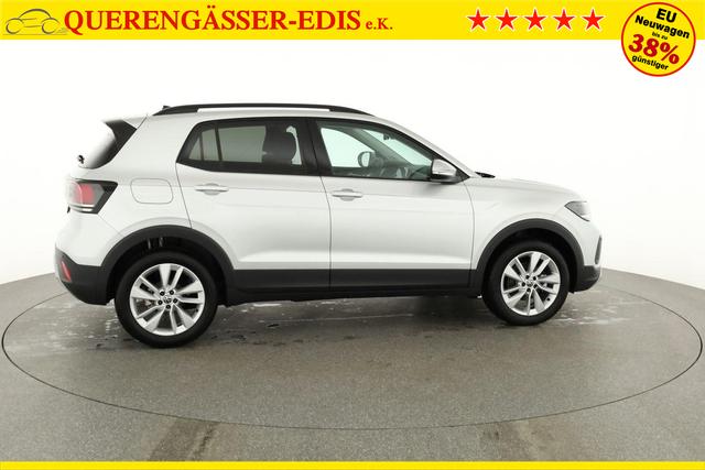 Volkswagen T-Cross 1.0 TSI 85 kW Life DSG Life, LED, Kamera, ACC, Side, Winter, 17-Zoll, 3-J. Garantie 