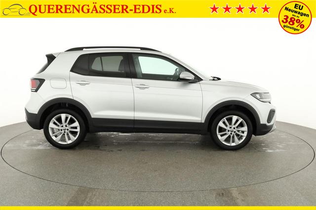 Volkswagen T-Cross 1.0 TSI 85 kW Life DSG Life, LED, Kamera, ACC, Side, Winter, 17-Zoll, 3-J. Garantie 