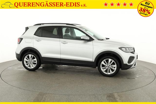 Volkswagen T-Cross 1.0 TSI 85 kW Life DSG Life, LED, Kamera, ACC, Side, Winter, 17-Zoll, 3-J. Garantie 