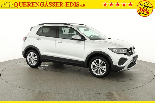 Volkswagen T-Cross 1.0 TSI 85 kW Life DSG Life, LED, Kamera, ACC, Side, Winter, 17-Zoll, 3-J. Garantie 
