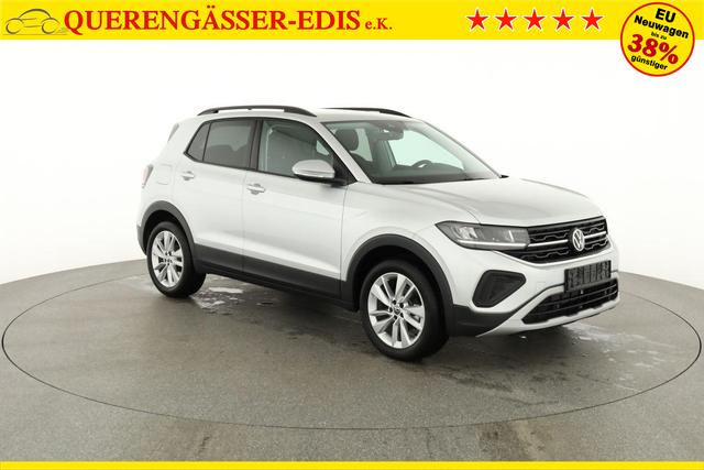 Volkswagen T-Cross 1.0 TSI 85 kW Life DSG Life, LED, Kamera, ACC, Side, Winter, 17-Zoll, 3-J. Garantie 