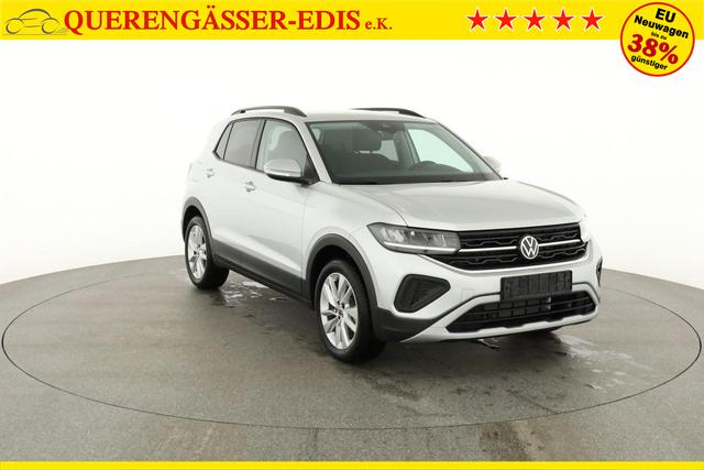 Volkswagen T-Cross 1.0 TSI 85 kW Life DSG Life, LED, Kamera, ACC, Side, Winter, 17-Zoll, 3-J. Garantie 