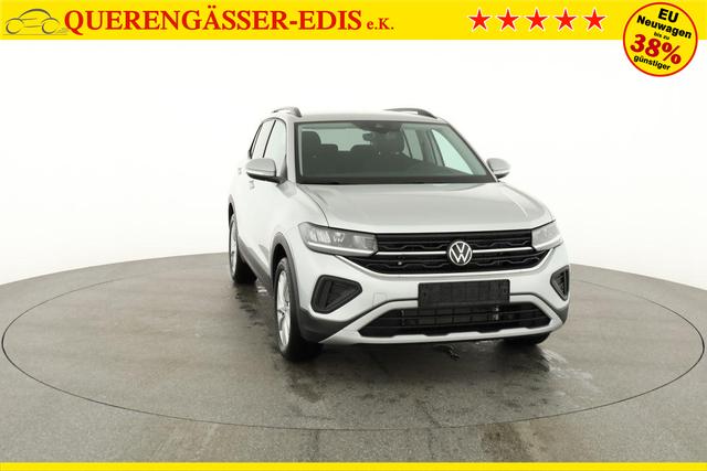Volkswagen T-Cross 1.0 TSI 85 kW Life DSG Life, LED, Kamera, ACC, Side, Winter, 17-Zoll, 3-J. Garantie 