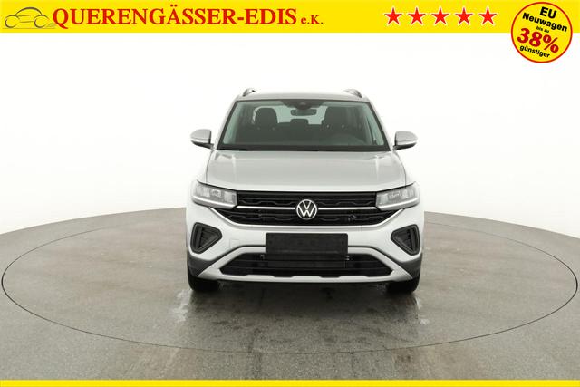Volkswagen T-Cross 1.0 TSI 85 kW Life DSG Life, LED, Kamera, ACC, Side, Winter, 17-Zoll, 3-J. Garantie 