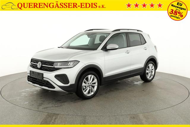 Volkswagen T-Cross 1.0 TSI 85 kW Life DSG Life, LED, Kamera, ACC, Side, Winter, 17-Zoll, 3-J. Garantie 
