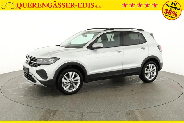 Volkswagen T-Cross 1.0 TSI 85 kW Life DSG Life, LED, Kamera, ACC, Side, Winter, 17-Zoll, 3-J. Garantie 