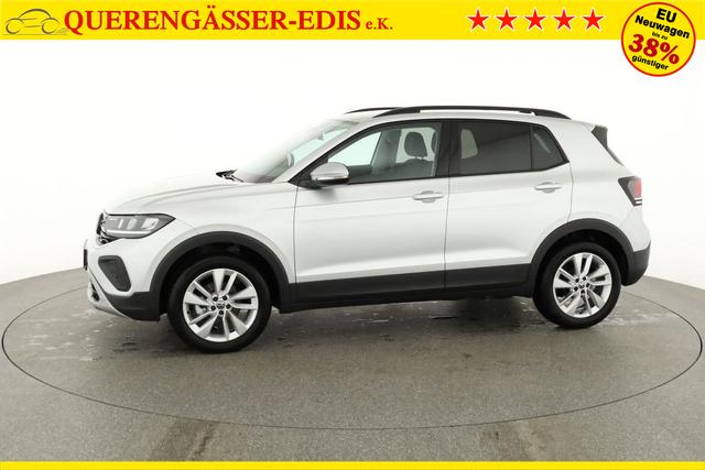 Volkswagen T-Cross 1.0 TSI 85 kW Life DSG Life, LED, Kamera, ACC, Side, Winter, 17-Zoll, 3-J. Garantie 