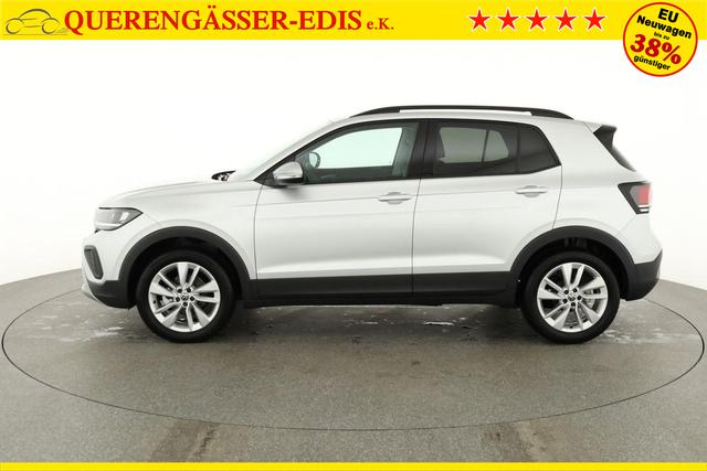 Volkswagen T-Cross 1.0 TSI 85 kW Life DSG Life, LED, Kamera, ACC, Side, Winter, 17-Zoll, 3-J. Garantie 