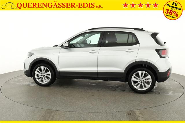 Volkswagen T-Cross 1.0 TSI 85 kW Life DSG Life, LED, Kamera, ACC, Side, Winter, 17-Zoll, 3-J. Garantie 