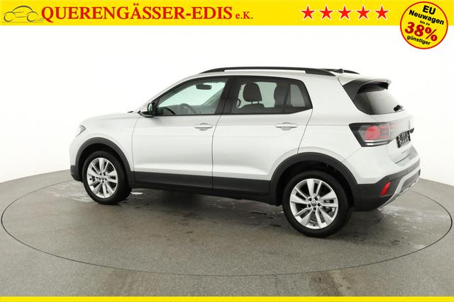 Volkswagen T-Cross 1.0 TSI 85 kW Life DSG Life, LED, Kamera, ACC, Side, Winter, 17-Zoll, 3-J. Garantie 