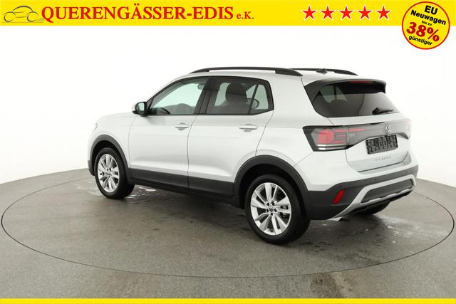 Volkswagen T-Cross 1.0 TSI 85 kW Life DSG Life, LED, Kamera, ACC, Side, Winter, 17-Zoll, 3-J. Garantie 