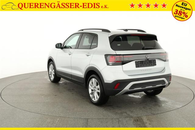 Volkswagen T-Cross 1.0 TSI 85 kW Life DSG Life, LED, Kamera, ACC, Side, Winter, 17-Zoll, 3-J. Garantie 