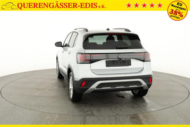 Volkswagen T-Cross 1.0 TSI 85 kW Life DSG Life, LED, Kamera, ACC, Side, Winter, 17-Zoll, 3-J. Garantie 