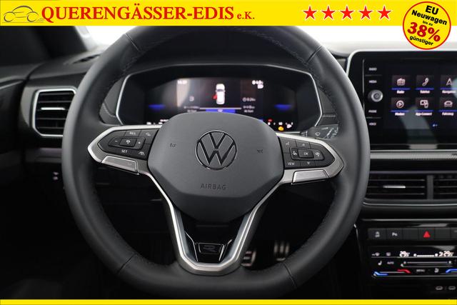 Volkswagen T-Cross 1.5 TSI 110 kW R-Line DSG R-Line, Navi, AHK, IQ.Light, Kamera, Side, Winter, 18-Zoll 