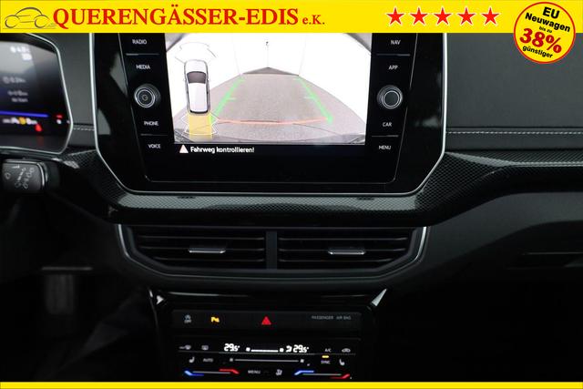 Volkswagen T-Cross 1.5 TSI 110 kW R-Line DSG R-Line, Navi, AHK, IQ.Light, Kamera, Side, Winter, 18-Zoll 