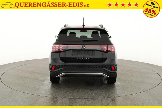 Volkswagen T-Cross 1.5 TSI 110 kW R-Line DSG R-Line, Navi, AHK, IQ.Light, Kamera, Side, Winter, 18-Zoll 