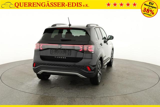Volkswagen T-Cross 1.5 TSI 110 kW R-Line DSG R-Line, Navi, AHK, IQ.Light, Kamera, Side, Winter, 18-Zoll 