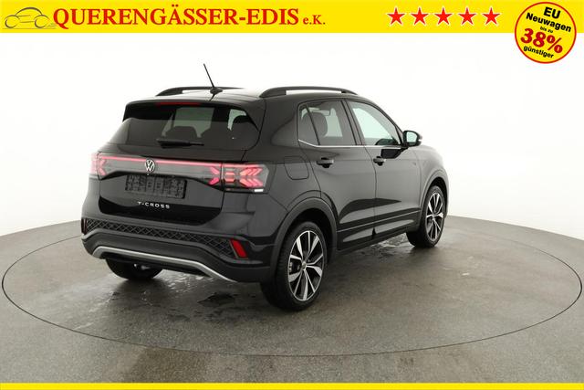 Volkswagen T-Cross 1.5 TSI 110 kW R-Line DSG R-Line, Navi, AHK, IQ.Light, Kamera, Side, Winter, 18-Zoll 