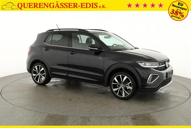 Volkswagen T-Cross 1.5 TSI 110 kW R-Line DSG R-Line, Navi, AHK, IQ.Light, Kamera, Side, Winter, 18-Zoll 
