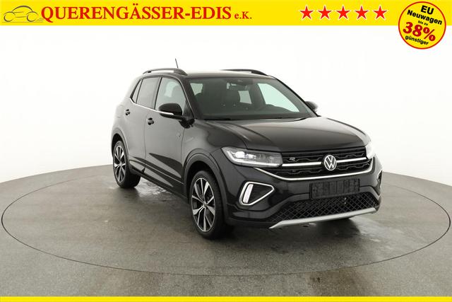 Volkswagen T-Cross 1.5 TSI 110 kW R-Line DSG R-Line, Navi, AHK, IQ.Light, Kamera, Side, Winter, 18-Zoll 