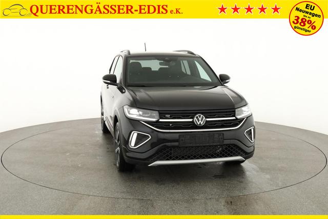 Volkswagen T-Cross 1.5 TSI 110 kW R-Line DSG R-Line, Navi, AHK, IQ.Light, Kamera, Side, Winter, 18-Zoll 