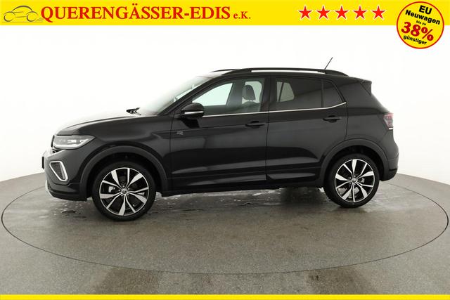 Volkswagen T-Cross 1.5 TSI 110 kW R-Line DSG R-Line, Navi, AHK, IQ.Light, Kamera, Side, Winter, 18-Zoll 