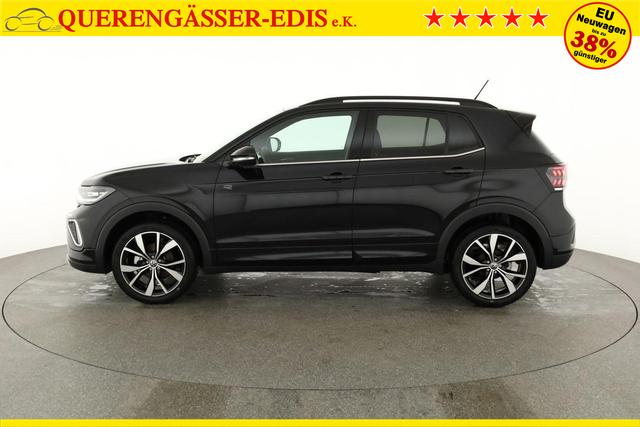 Volkswagen T-Cross 1.5 TSI 110 kW R-Line DSG R-Line, Navi, AHK, IQ.Light, Kamera, Side, Winter, 18-Zoll 
