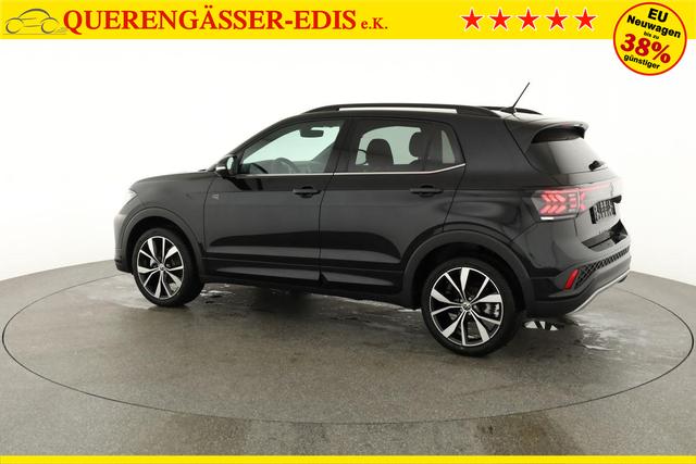 Volkswagen T-Cross 1.5 TSI 110 kW R-Line DSG R-Line, Navi, AHK, IQ.Light, Kamera, Side, Winter, 18-Zoll 