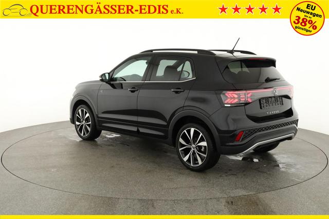 Volkswagen T-Cross 1.5 TSI 110 kW R-Line DSG R-Line, Navi, AHK, IQ.Light, Kamera, Side, Winter, 18-Zoll 
