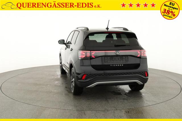 Volkswagen T-Cross 1.5 TSI 110 kW R-Line DSG R-Line, Navi, AHK, IQ.Light, Kamera, Side, Winter, 18-Zoll 