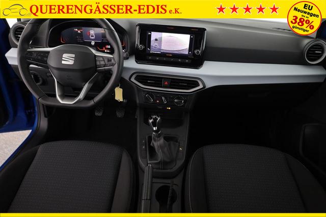 Seat Ibiza Style 1.0 TSI Style, Kamera, Winter, FullLink, 15-Zoll 
