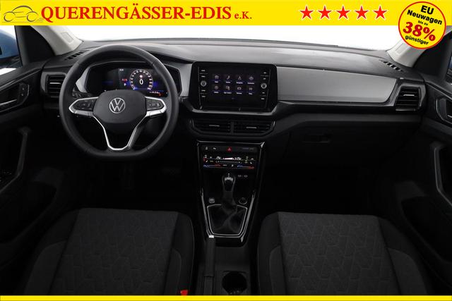 Volkswagen T-Cross 1.0 TSI 85 kW Life DSG Life, AHK, IQ.Light, Kamera, ACC, Side, Winter, 17-Zoll 