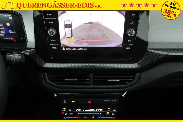 Volkswagen T-Cross 1.0 TSI 85 kW Life DSG Life, AHK, IQ.Light, Kamera, ACC, Side, Winter, 17-Zoll 