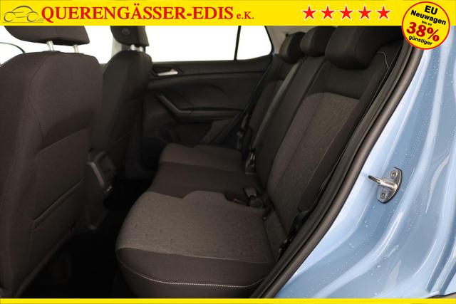 Volkswagen T-Cross 1.0 TSI 85 kW Life DSG Life, AHK, IQ.Light, Kamera, ACC, Side, Winter, 17-Zoll 