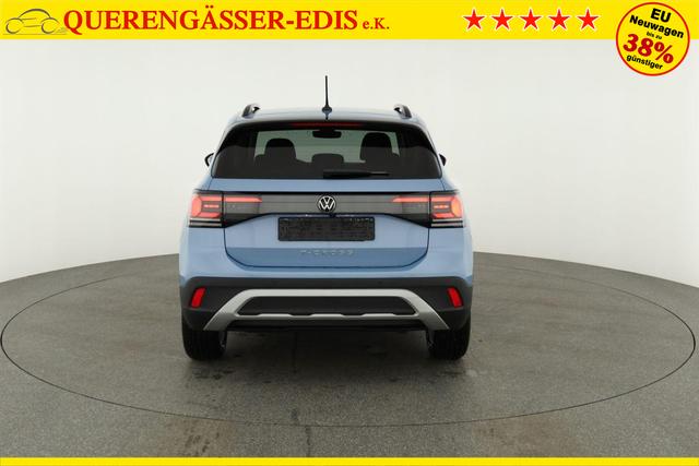 Volkswagen T-Cross 1.0 TSI 85 kW Life DSG Life, AHK, IQ.Light, Kamera, ACC, Side, Winter, 17-Zoll 