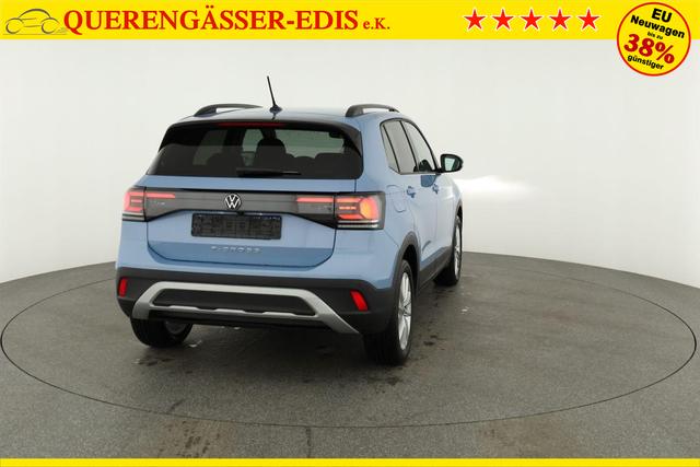 Volkswagen T-Cross 1.0 TSI 85 kW Life DSG Life, AHK, IQ.Light, Kamera, ACC, Side, Winter, 17-Zoll 