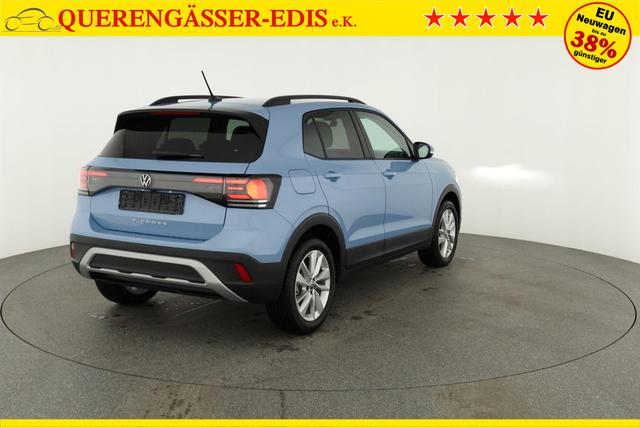 Volkswagen T-Cross 1.0 TSI 85 kW Life DSG Life, AHK, IQ.Light, Kamera, ACC, Side, Winter, 17-Zoll 