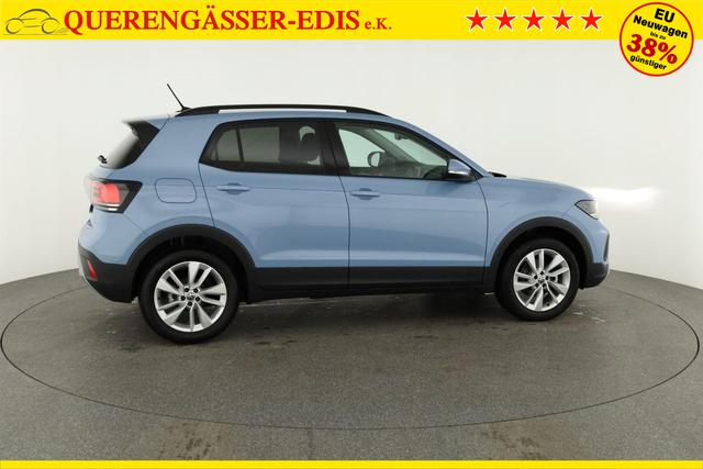 Volkswagen T-Cross 1.0 TSI 85 kW Life DSG Life, AHK, IQ.Light, Kamera, ACC, Side, Winter, 17-Zoll 