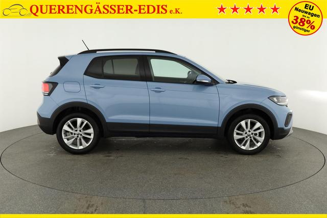 Volkswagen T-Cross 1.0 TSI 85 kW Life DSG Life, AHK, IQ.Light, Kamera, ACC, Side, Winter, 17-Zoll 