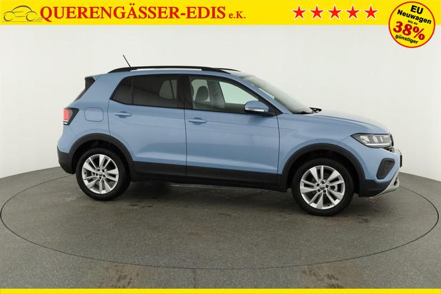 Volkswagen T-Cross 1.0 TSI 85 kW Life DSG Life, AHK, IQ.Light, Kamera, ACC, Side, Winter, 17-Zoll 