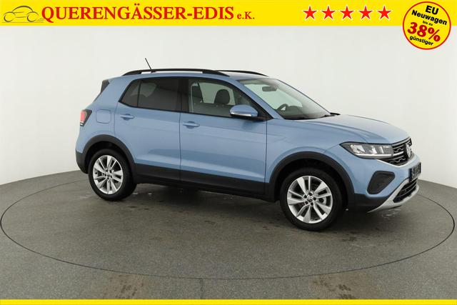 Volkswagen T-Cross 1.0 TSI 85 kW Life DSG Life, AHK, IQ.Light, Kamera, ACC, Side, Winter, 17-Zoll 