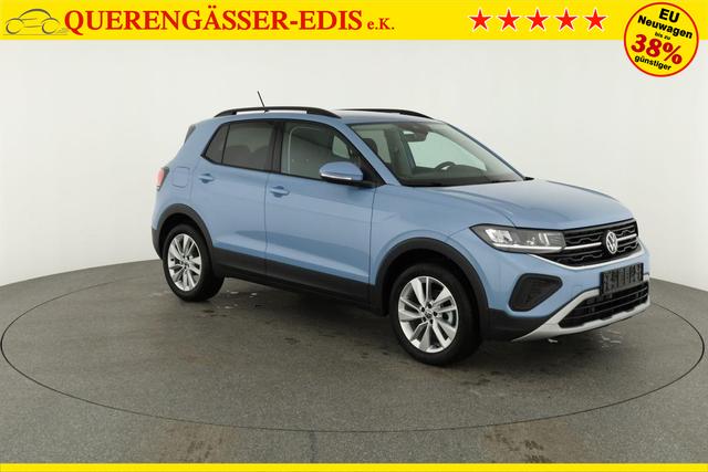 Volkswagen T-Cross 1.0 TSI 85 kW Life DSG Life, AHK, IQ.Light, Kamera, ACC, Side, Winter, 17-Zoll 