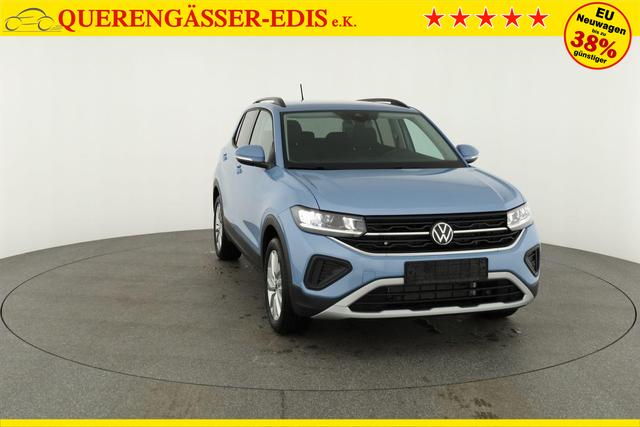 Volkswagen T-Cross 1.0 TSI 85 kW Life DSG Life, AHK, IQ.Light, Kamera, ACC, Side, Winter, 17-Zoll 