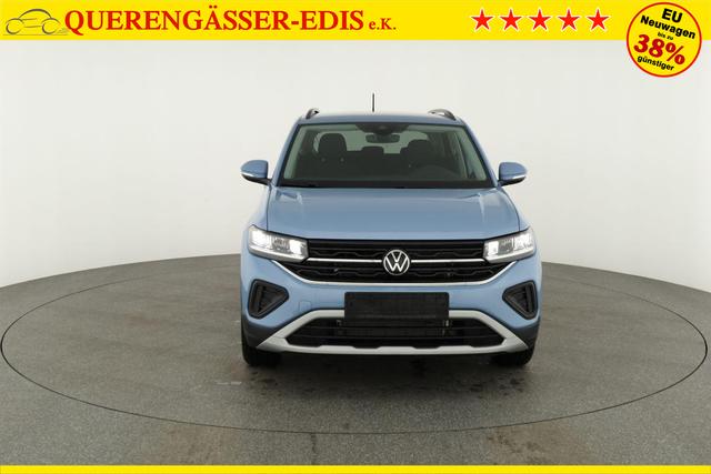 Volkswagen T-Cross 1.0 TSI 85 kW Life DSG Life, AHK, IQ.Light, Kamera, ACC, Side, Winter, 17-Zoll 