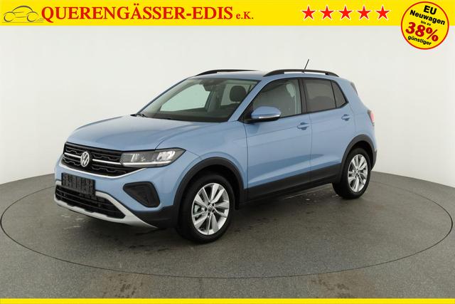 Volkswagen T-Cross 1.0 TSI 85 kW Life DSG Life, AHK, IQ.Light, Kamera, ACC, Side, Winter, 17-Zoll 