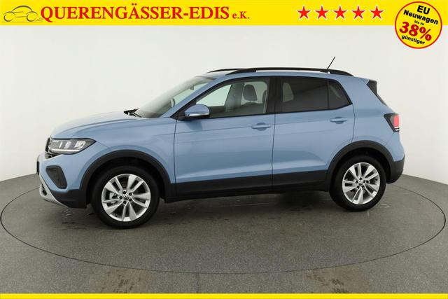 Volkswagen T-Cross 1.0 TSI 85 kW Life DSG Life, AHK, IQ.Light, Kamera, ACC, Side, Winter, 17-Zoll 