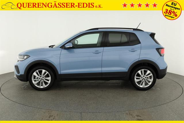 Volkswagen T-Cross 1.0 TSI 85 kW Life DSG Life, AHK, IQ.Light, Kamera, ACC, Side, Winter, 17-Zoll 