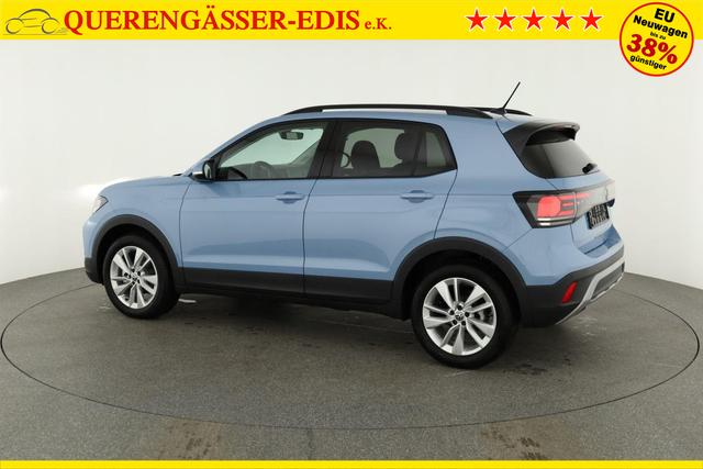 Volkswagen T-Cross 1.0 TSI 85 kW Life DSG Life, AHK, IQ.Light, Kamera, ACC, Side, Winter, 17-Zoll 