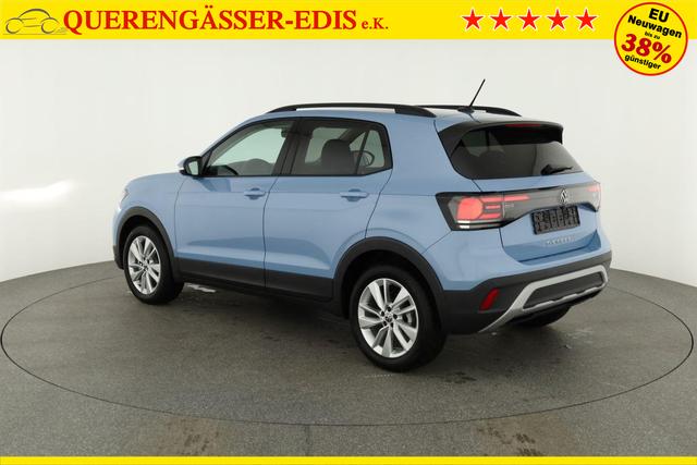 Volkswagen T-Cross 1.0 TSI 85 kW Life DSG Life, AHK, IQ.Light, Kamera, ACC, Side, Winter, 17-Zoll 