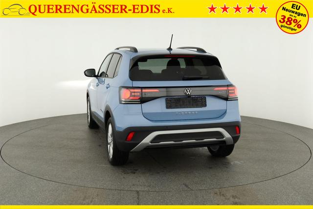 Volkswagen T-Cross 1.0 TSI 85 kW Life DSG Life, AHK, IQ.Light, Kamera, ACC, Side, Winter, 17-Zoll 